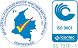 NTCGP 1000:2009 Y CERTIFICADO ISO9001